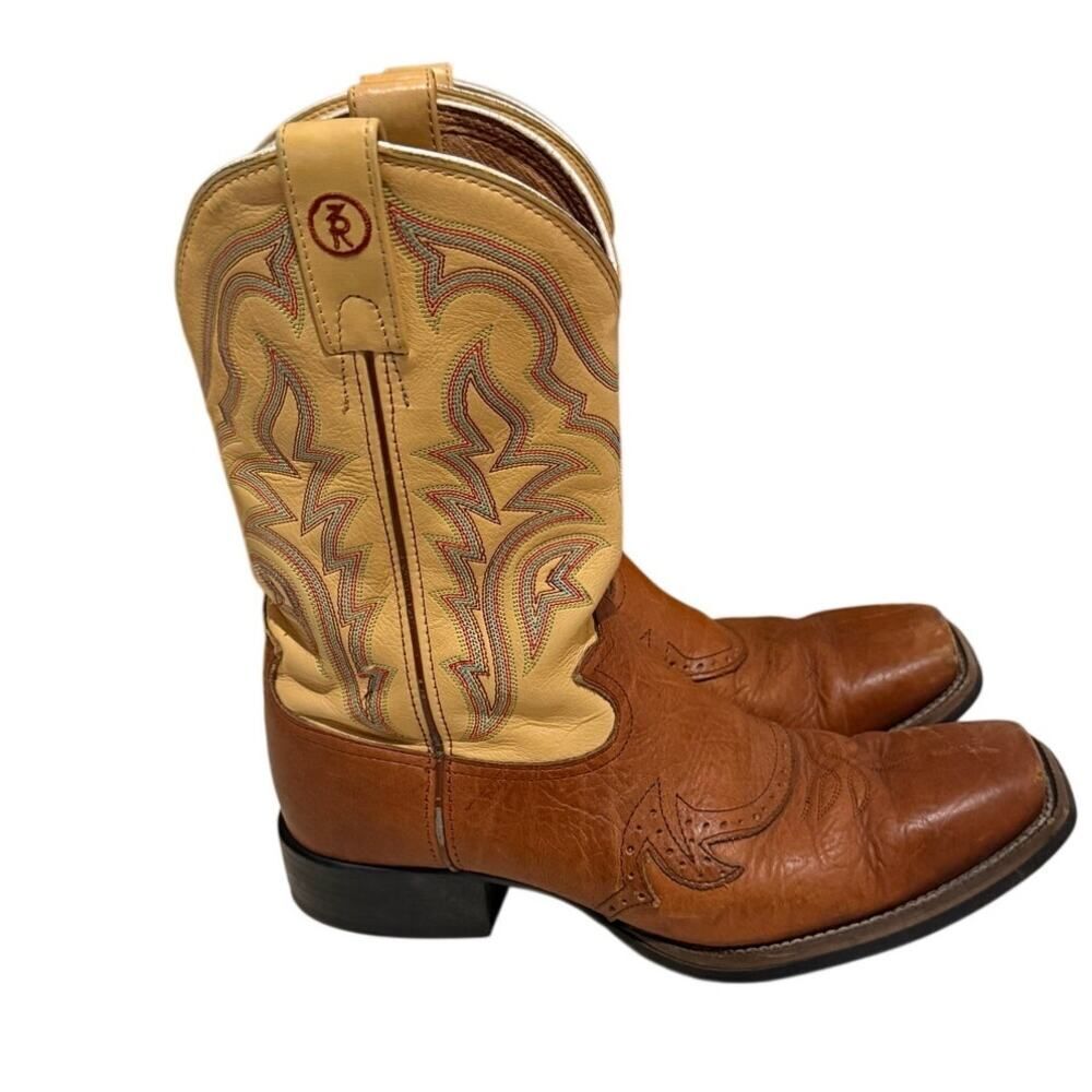 Tony Lama 3R Western Work Boots Men's Sz. 9.5